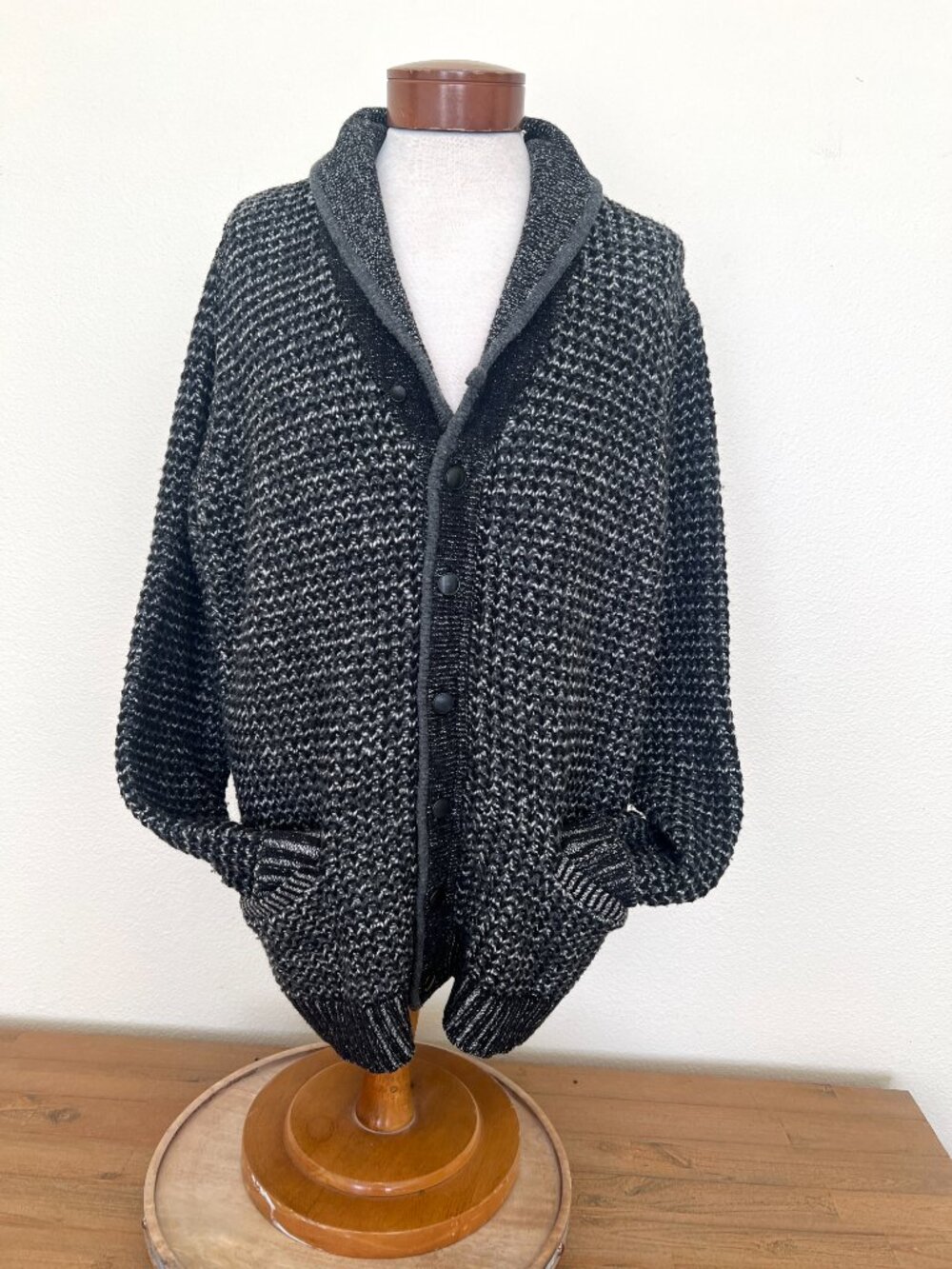 Rag & Bone x Neiman Marcus Target 2012 Shawl Collar Cardigan Sweater XXL
